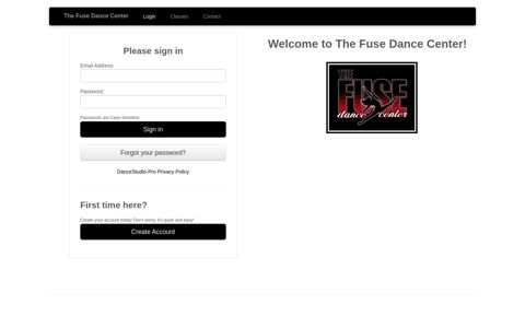 The Fuse Dance Center - DanceStudio-Pro