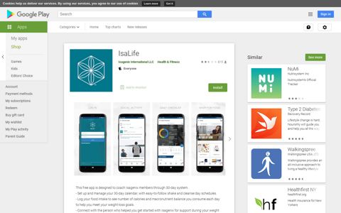 IsaLife - Apps on Google Play