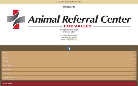 Fox Valley Animal Referral Center | Appleton, WI