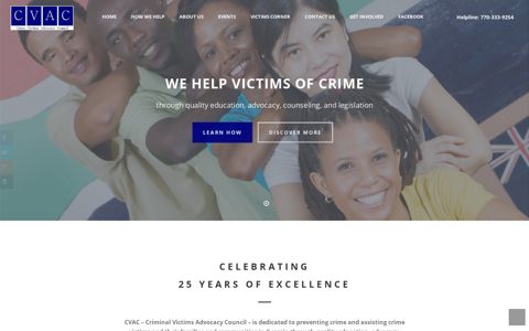 Georgia Crime Victims Support - CVAC