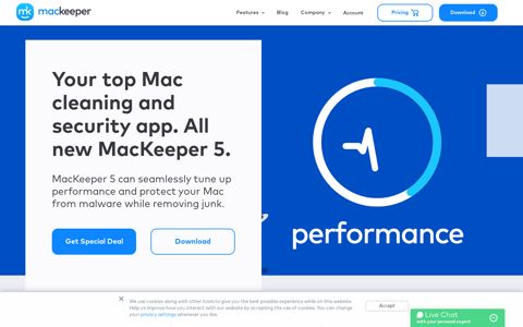 MacKeeper—Try all-new privacy, security & Mac performance ...