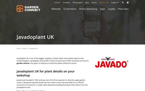 Javadoplant UK | Garden Connect