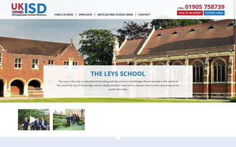 The Leys School - UK Independent Schools' Directory