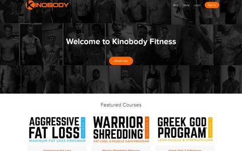 Kinobody Fitness: Home