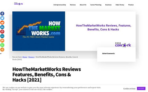 HowTheMarketWorks Review: Features, Benefits, Cons & Hacks