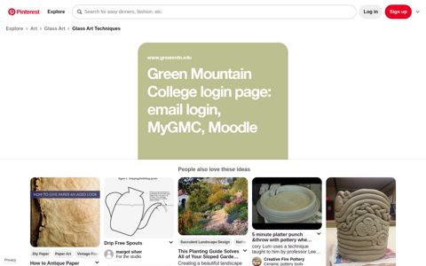 Green Mountain College login page: email login, MyGMC ...