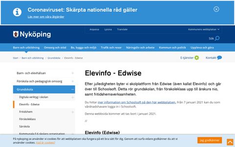 Elevinfo - Edwise - nykoping.se