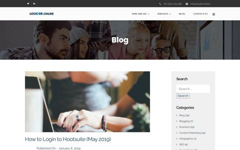 How to Login to Hootsuite (May 2019) - Louder Online