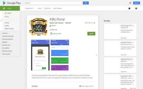 KIBU Portal – Apps on Google Play