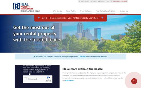 Real Property Management Indianapolis Edge in Indiana