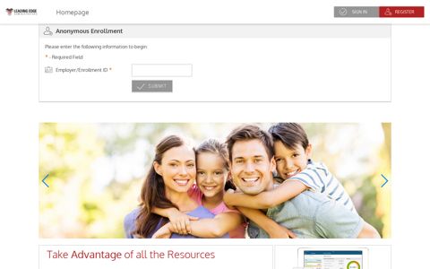 Leading Edge Administrators: Homepage