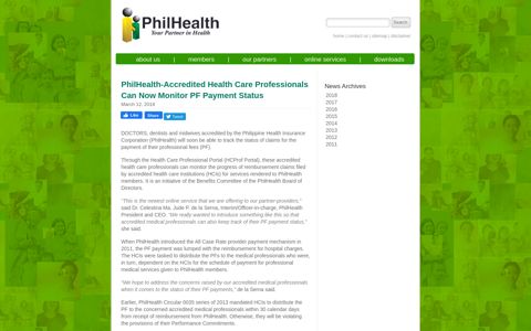 PhilHealth-Accredited Health Care Professionals Can Now ...