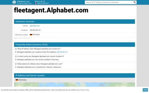 ▷ fleetagent.Alphabet.com : Fleet Agent Login