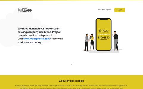 About Project Leapp