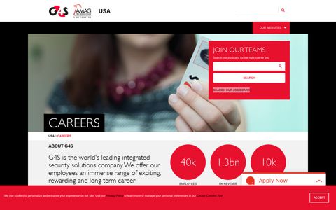 Careers | G4S USA - G4S Plc