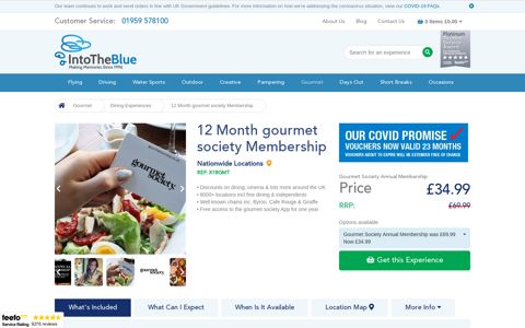 Gourmet Society Membership - Gourmet Society Restaurant ...