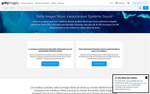 Getty Images Music is now powered by Epidemic Sound
