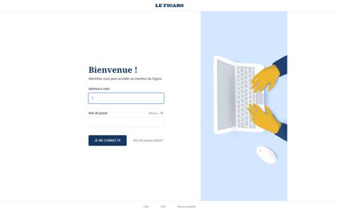 Connexion compte Figaro - Le Figaro.fr