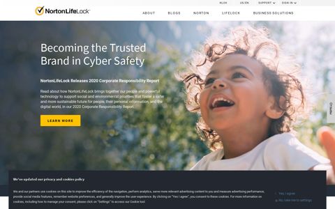 NortonLifeLock: A global leader in consumer Cyber Safety
