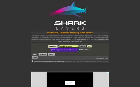 SharkLasers.com