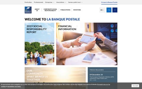 La Banque Postale Group