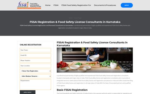 Basic, State, Central FSSAI Food Safety License Registration ...