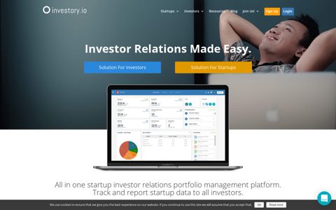 investory.io: Startup Investor Relations Platform