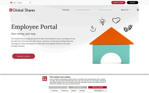 Employee Portal | Global Shares