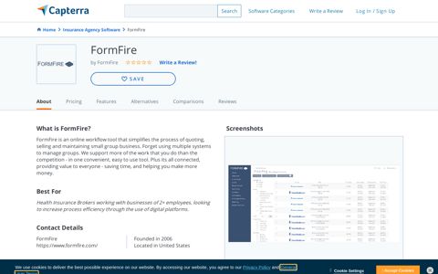 FormFire Reviews and Pricing - 2020 - Capterra