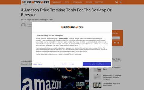 3 Amazon Price Tracking Tools For The Desktop Or Browser