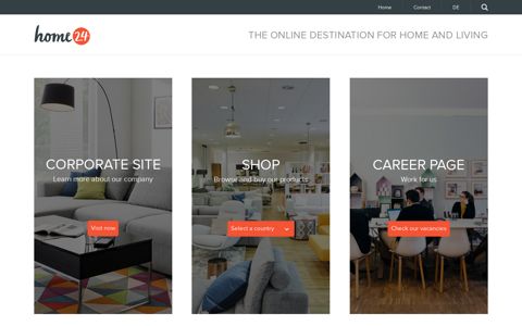 home24 | The online destination for home and living.