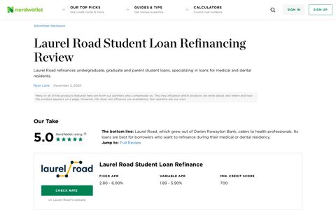 Laurel Road Student Loan Refinancing: 2021 Review ...