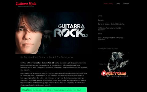 Kit de Técnica Para Guitarra Rock 2.0 [100% ONLINE!]