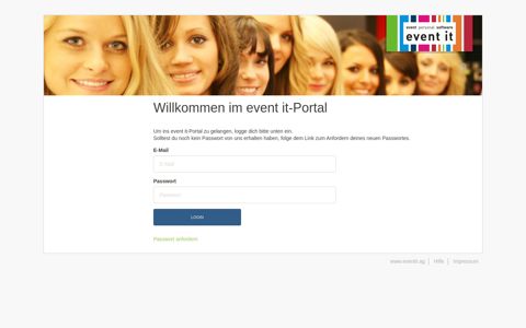 event it AG Promoter Portal