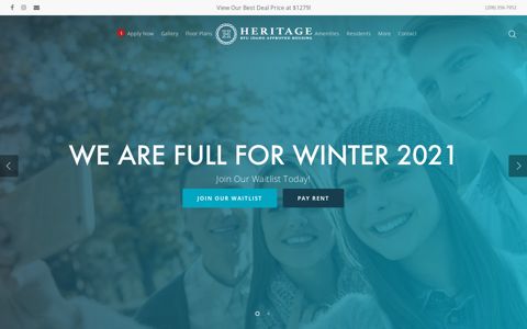 Heritage Apartments – Great Student Housing In Rexburg, ID