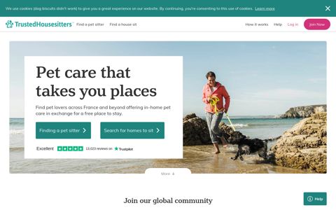 Find Pet Sitters & House Sits Worldwide | TrustedHousesitters ...