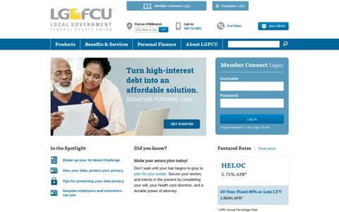 Local Government Federal Credit Union | LGFCU