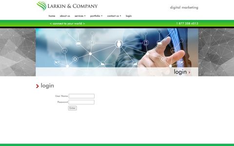 login - Larkin & Company