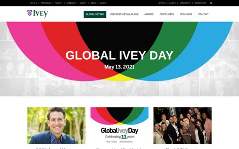 Global Ivey Day | Ivey Business School