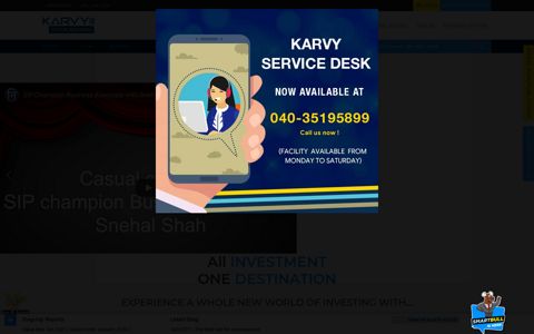 Karvy Online - Leading Stock Broking Company in India