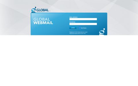Global Internet Webmail Login