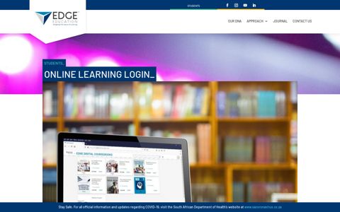 Online Learning Login | EDGE Education