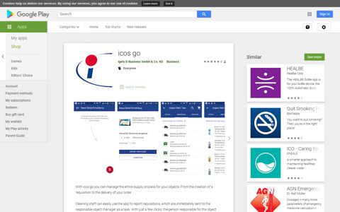 icos go - Apps on Google Play