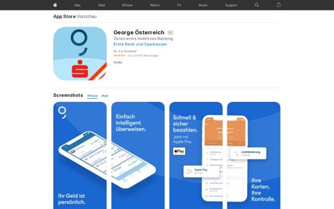 ‎George Österreich im App Store