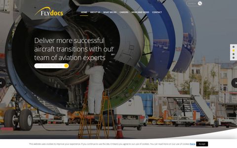 FLYdocs – Aircraft data and records management platform