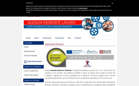 Garanzia Giovani - Agenzia Piemonte Lavoro