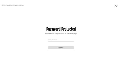 LOGIN | Enter password