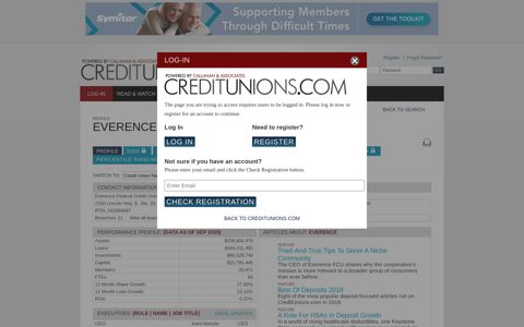 Everence Federal Credit Union - CreditUnions.com