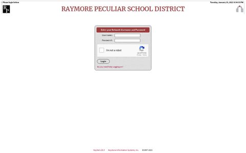 KeyNet Employee Portal | RAYMORE PECULIAR SCHOOL ...