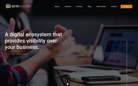 ERM Online | Providing Visibility Over Your Business